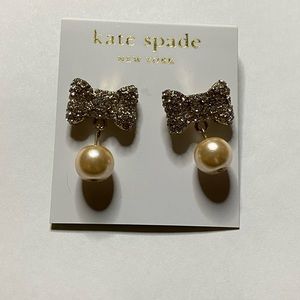 Kate spade Bow earrings